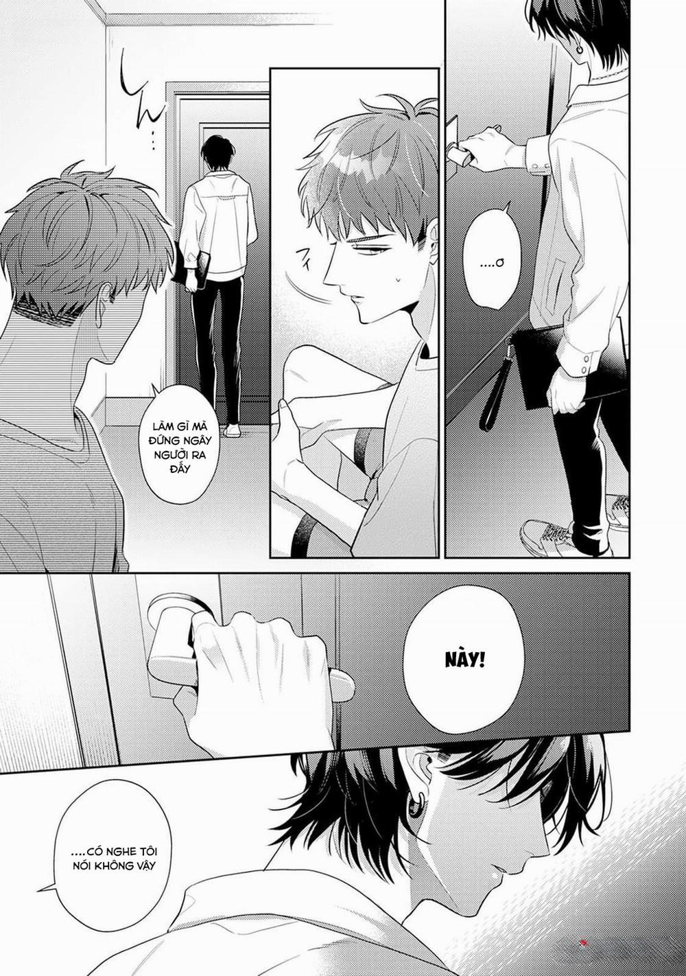 Asahi-san Wa Nakasetai 5 trang 20