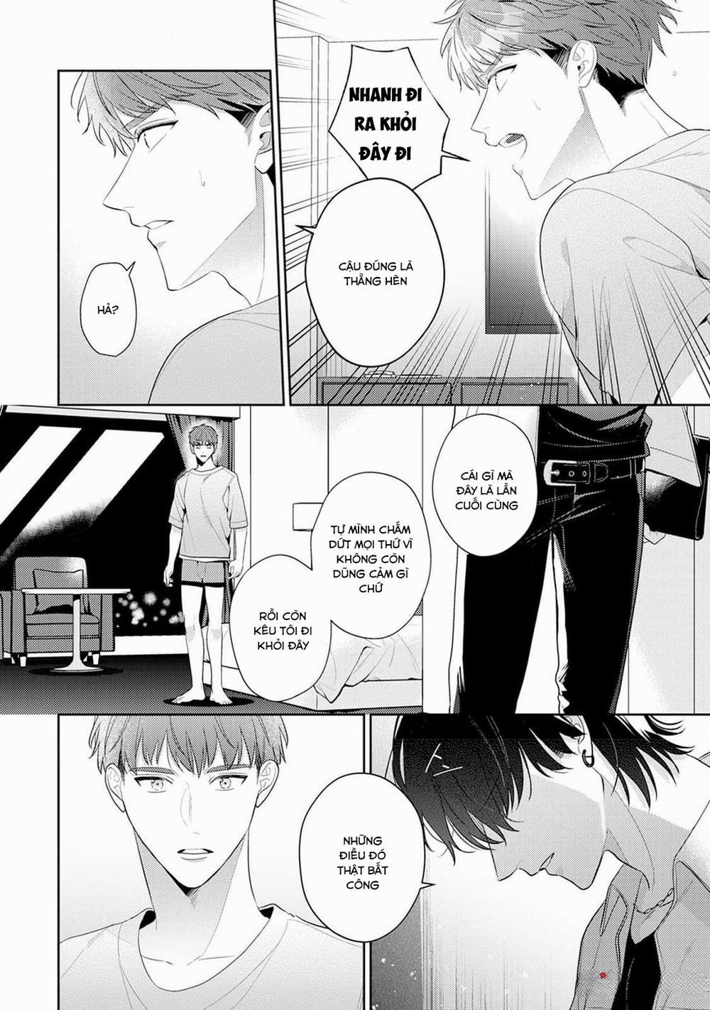 Asahi-san Wa Nakasetai 5 trang 21