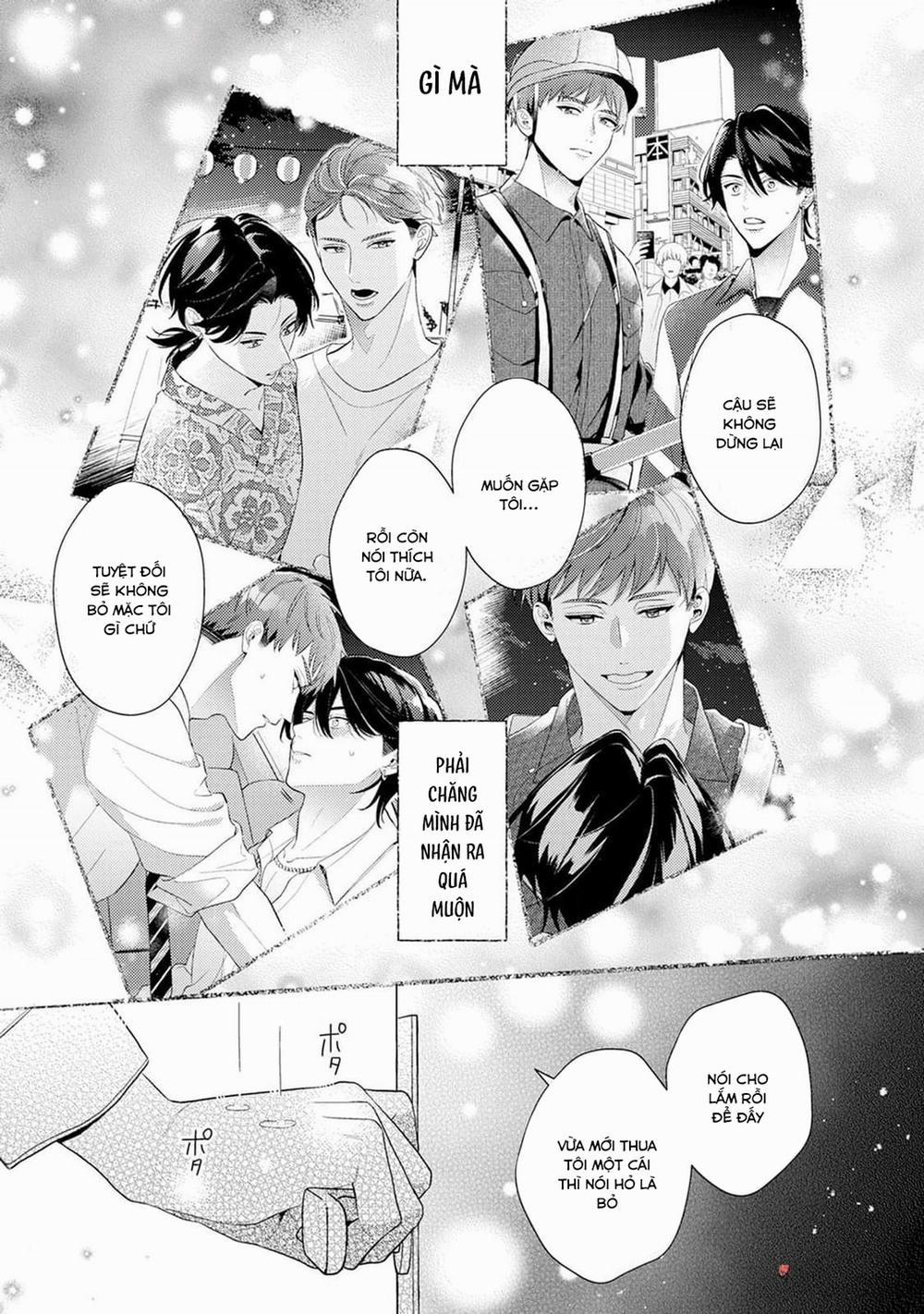 Asahi-san Wa Nakasetai 5 trang 22