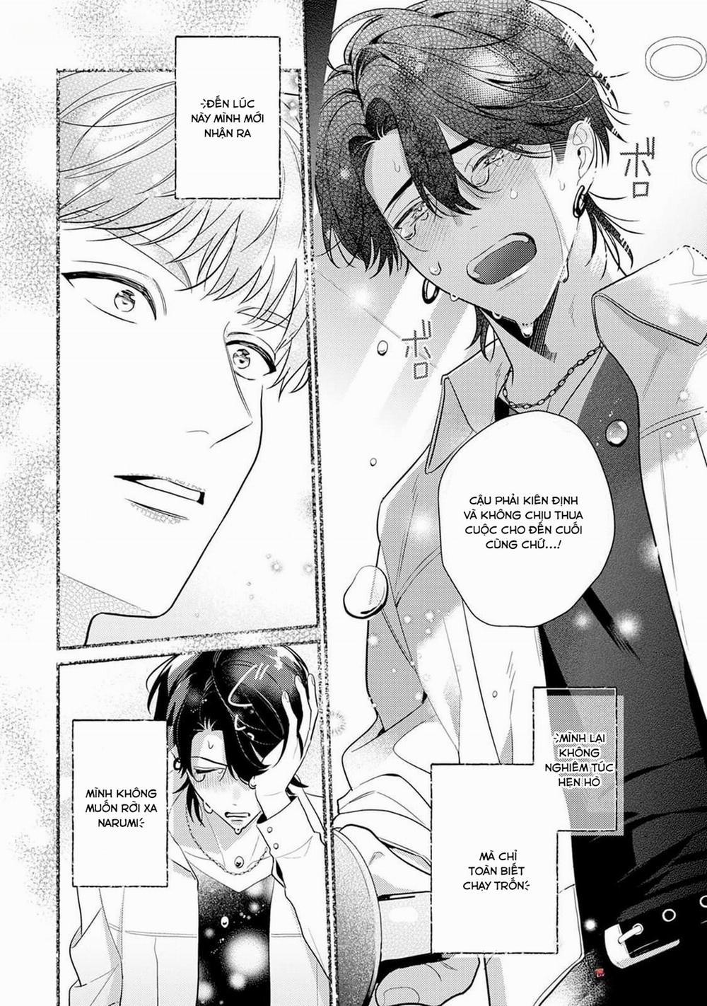 Asahi-san Wa Nakasetai 5 trang 23