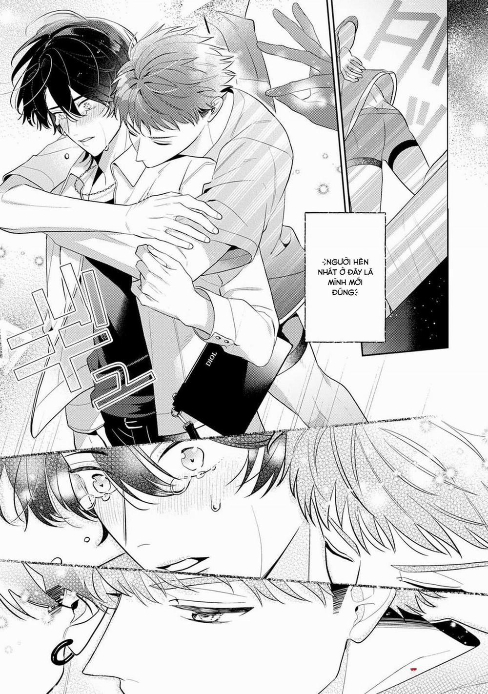 Asahi-san Wa Nakasetai 5 trang 24