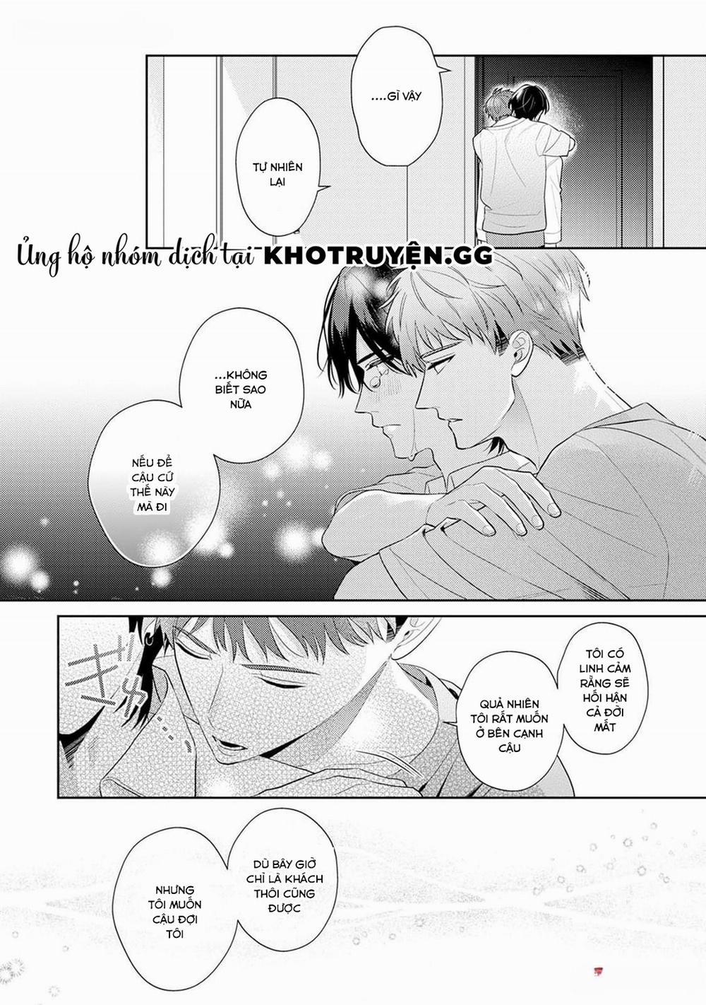 Asahi-san Wa Nakasetai 5 trang 25