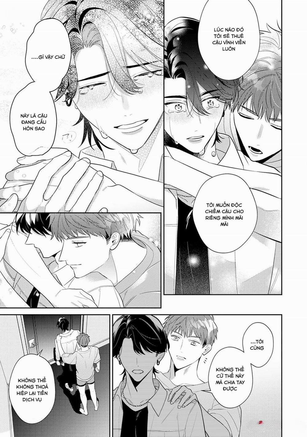 Asahi-san Wa Nakasetai 5 trang 26