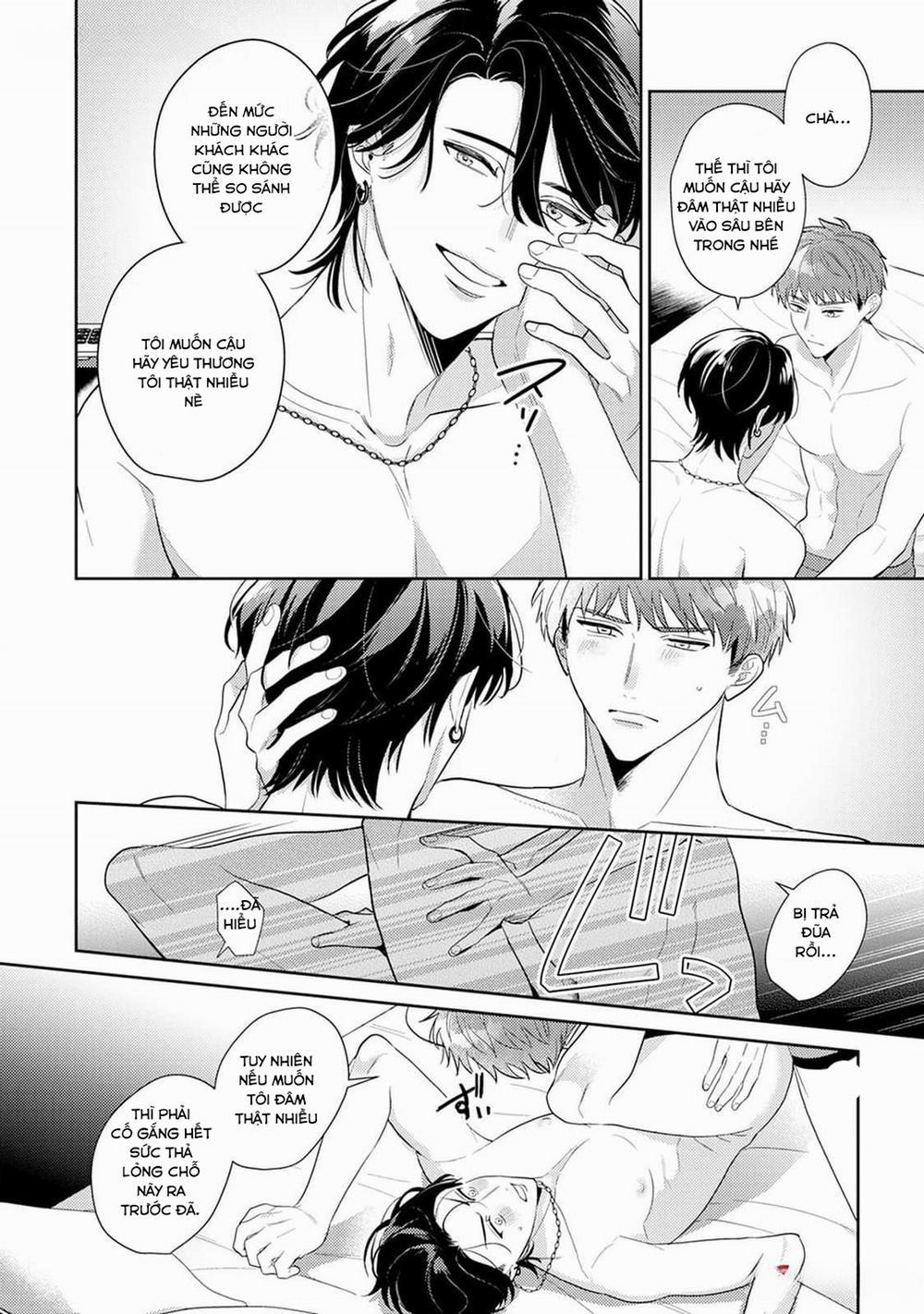 Asahi-san Wa Nakasetai 5 trang 29