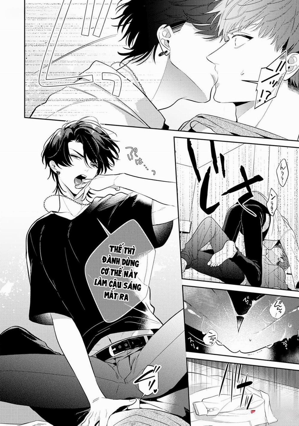 Asahi-san Wa Nakasetai 5 trang 3