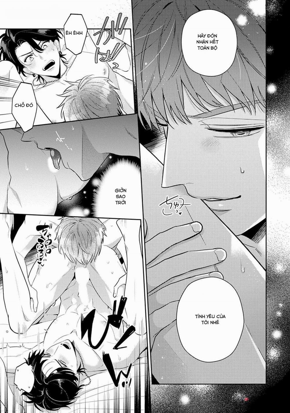 Asahi-san Wa Nakasetai 5 trang 30