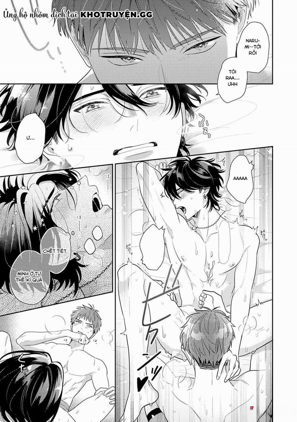 Asahi-san Wa Nakasetai 5 trang 32