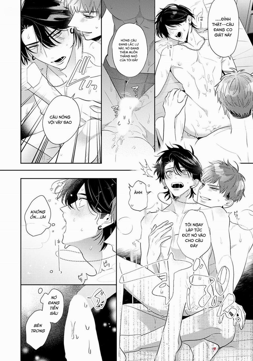 Asahi-san Wa Nakasetai 5 trang 33