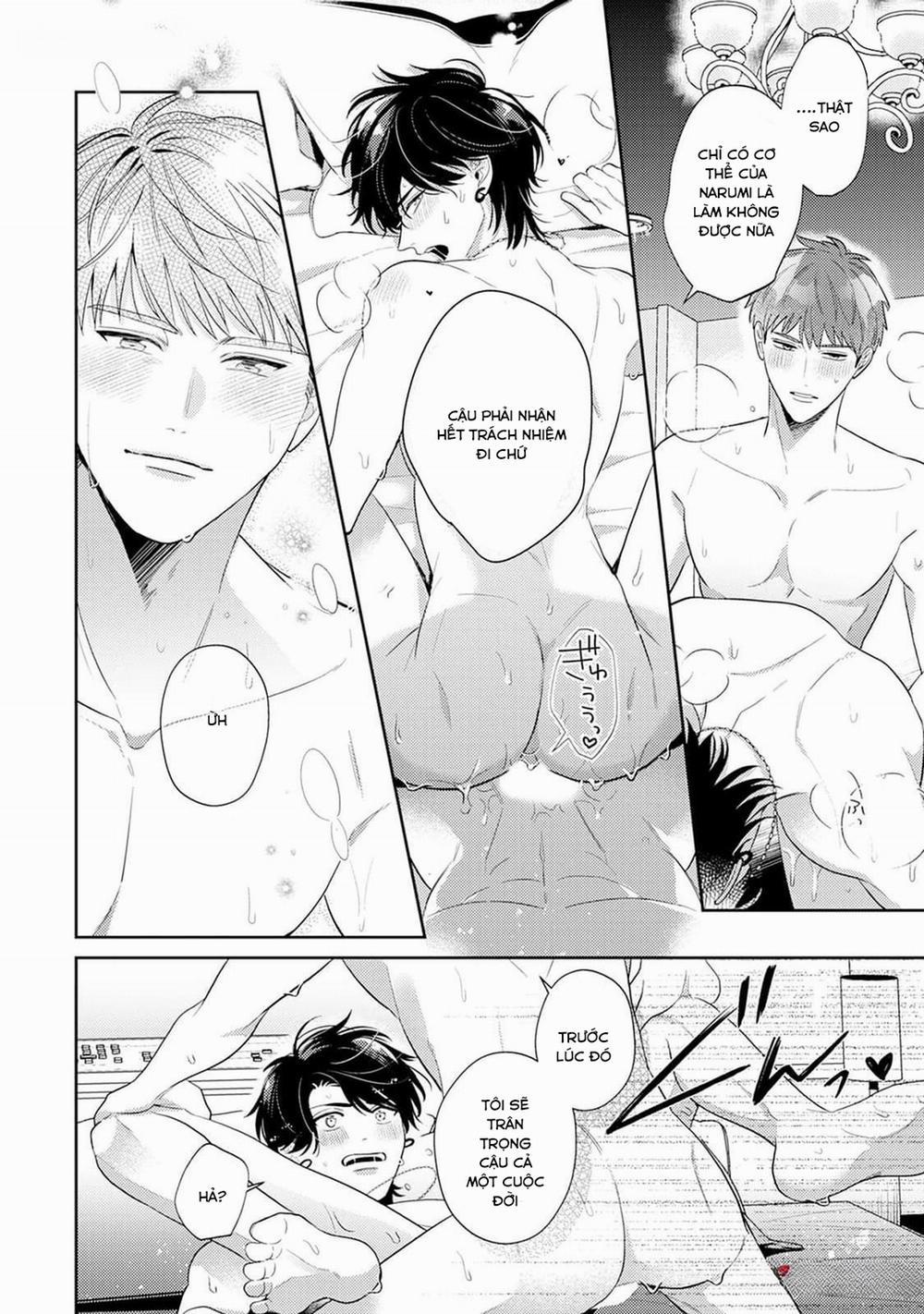 Asahi-san Wa Nakasetai 5 trang 35