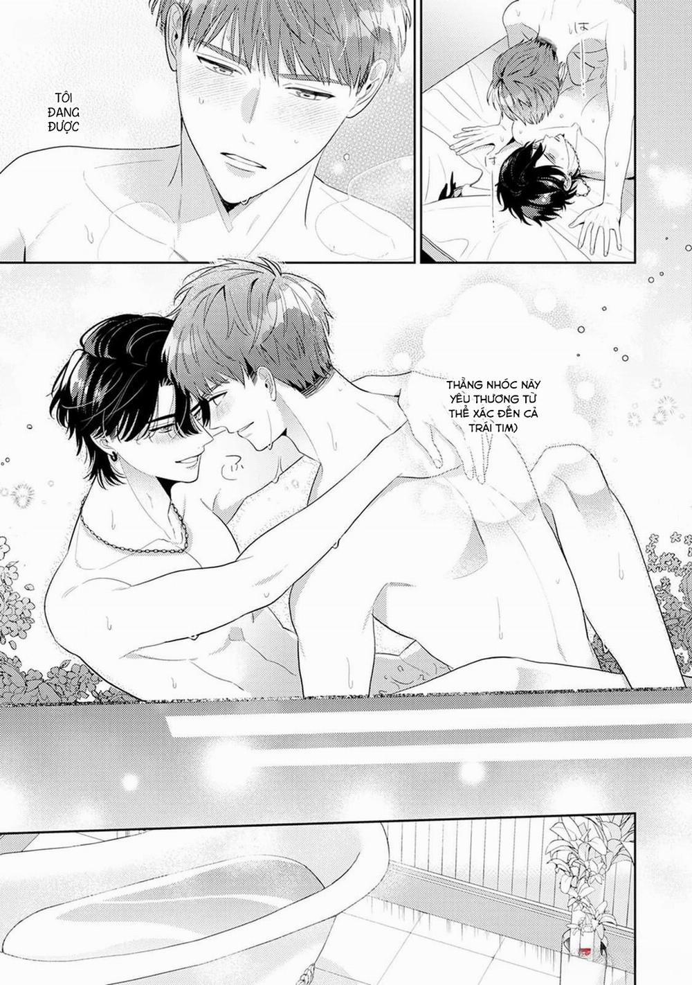 Asahi-san Wa Nakasetai 5 trang 38