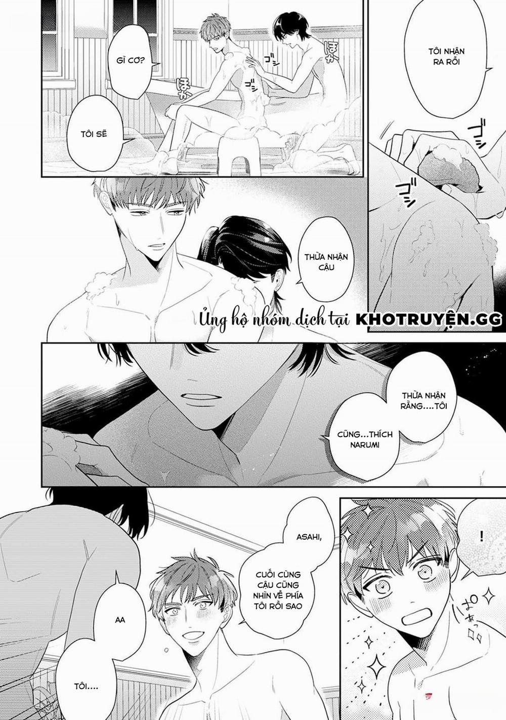 Asahi-san Wa Nakasetai 5 trang 39