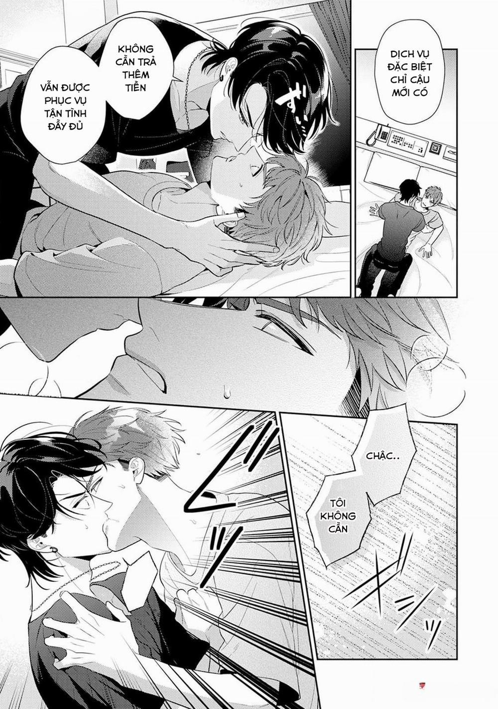 Asahi-san Wa Nakasetai 5 trang 4