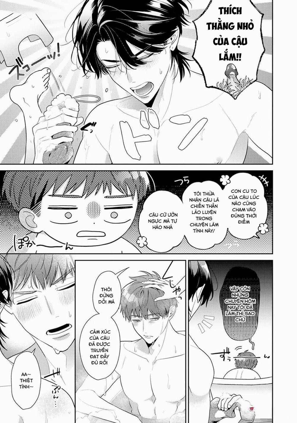 Asahi-san Wa Nakasetai 5 trang 40