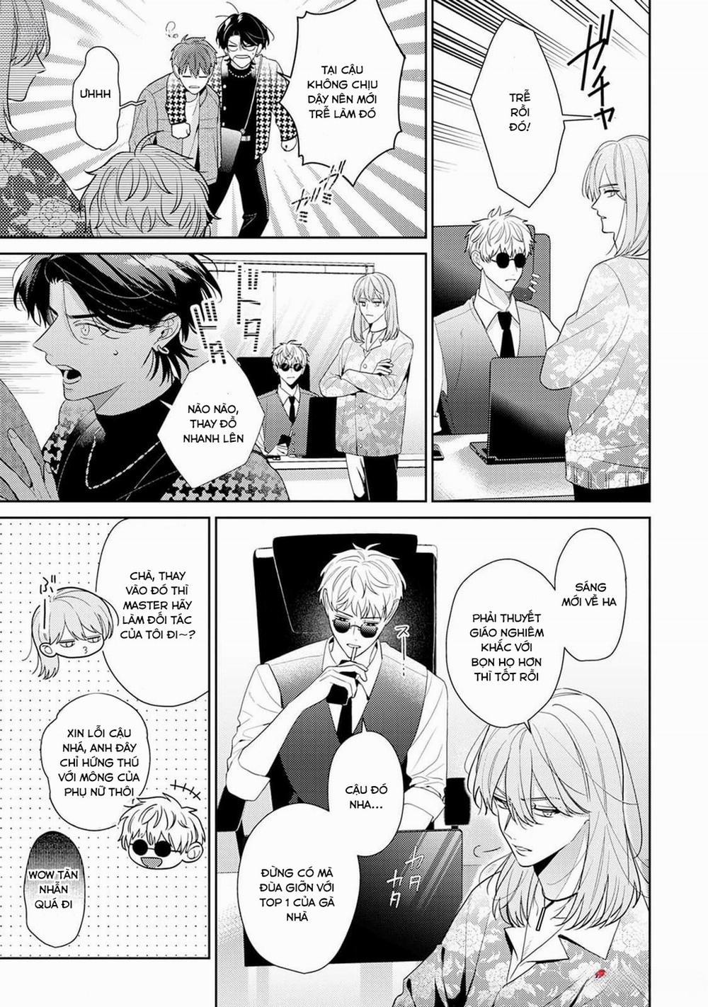 Asahi-san Wa Nakasetai 5 trang 42