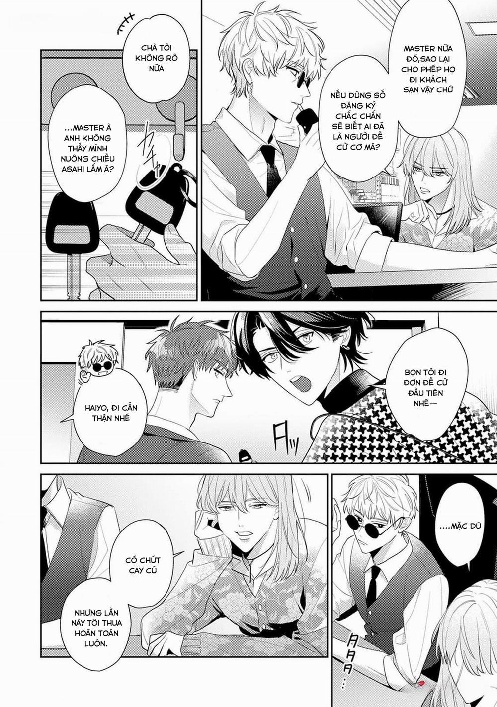 Asahi-san Wa Nakasetai 5 trang 43