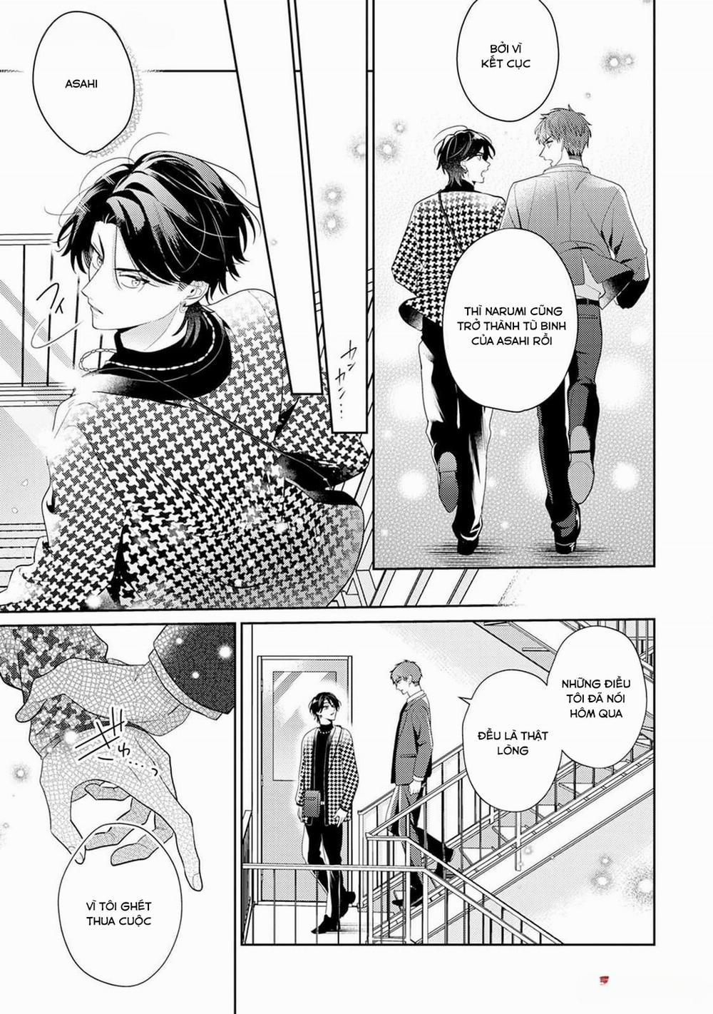 Asahi-san Wa Nakasetai 5 trang 44