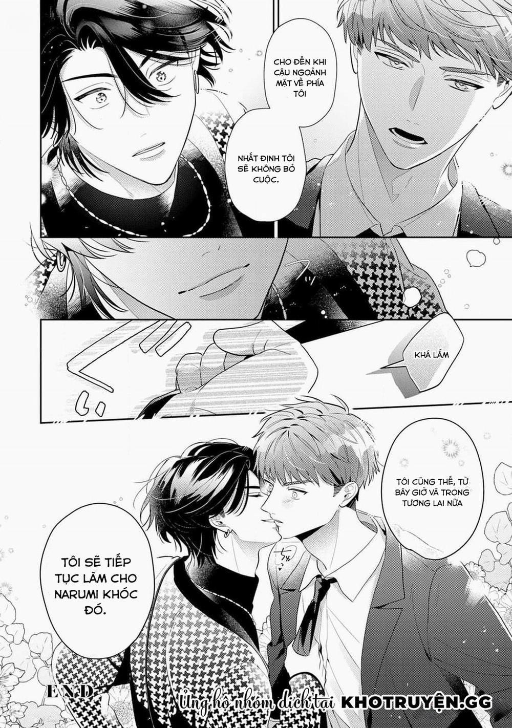 Asahi-san Wa Nakasetai 5 trang 45