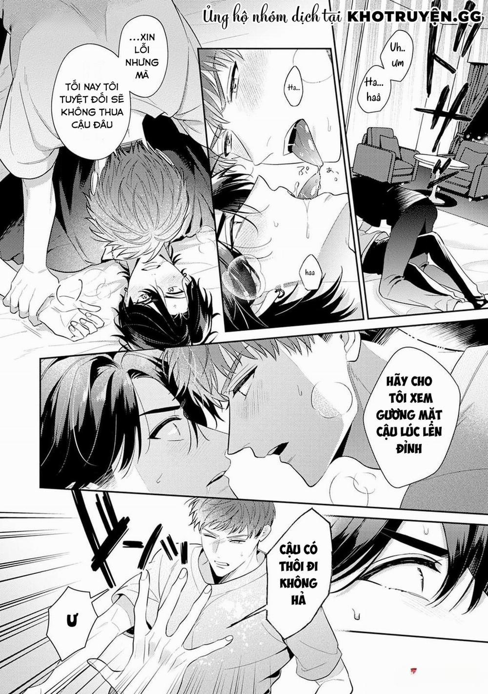 Asahi-san Wa Nakasetai 5 trang 5