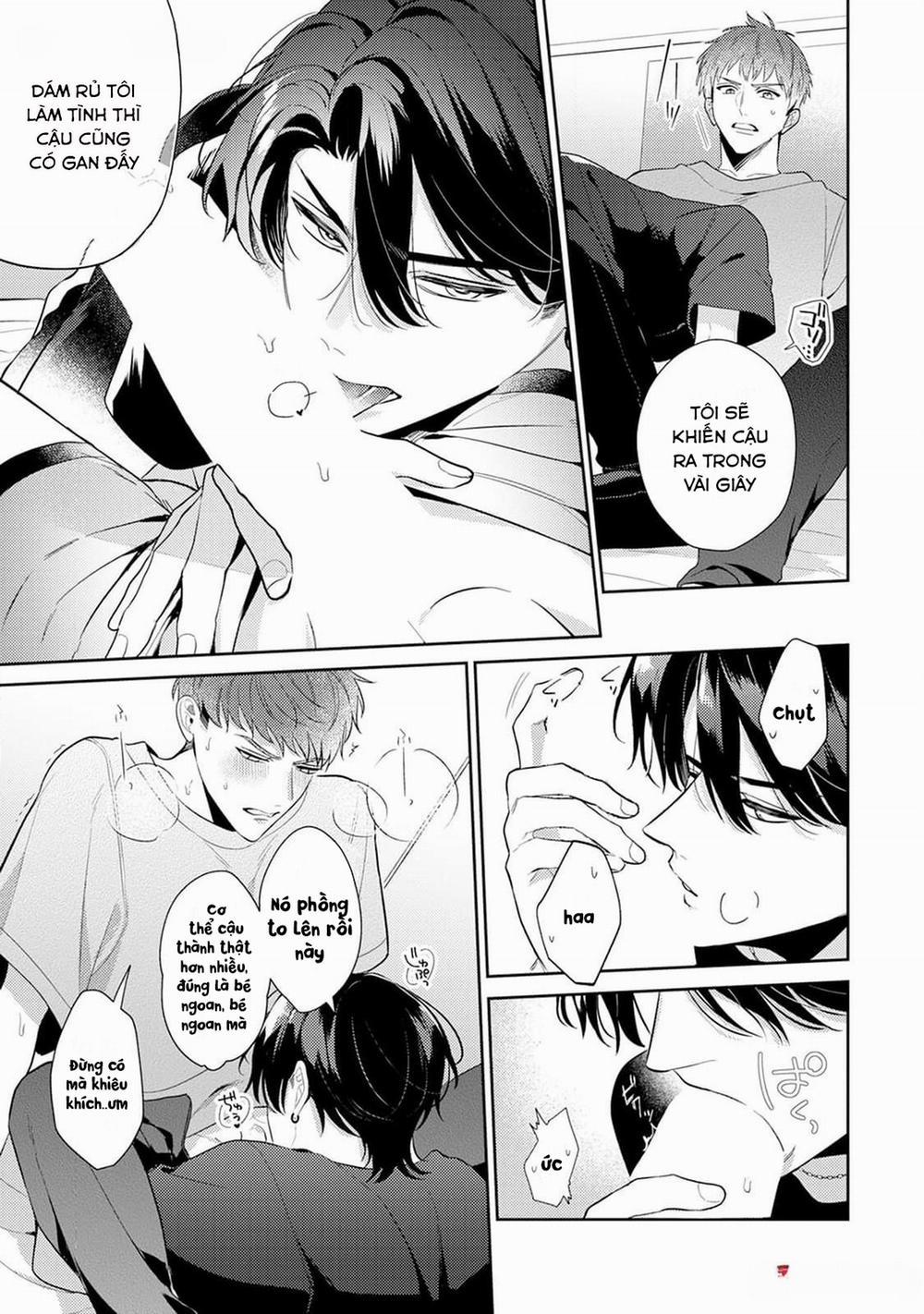 Asahi-san Wa Nakasetai 5 trang 6