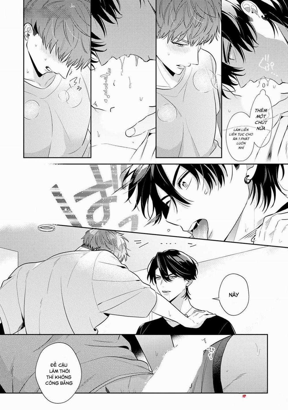 Asahi-san Wa Nakasetai 5 trang 7