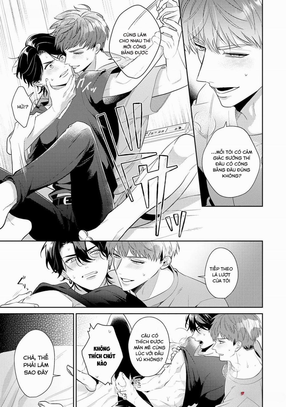 Asahi-san Wa Nakasetai 5 trang 8