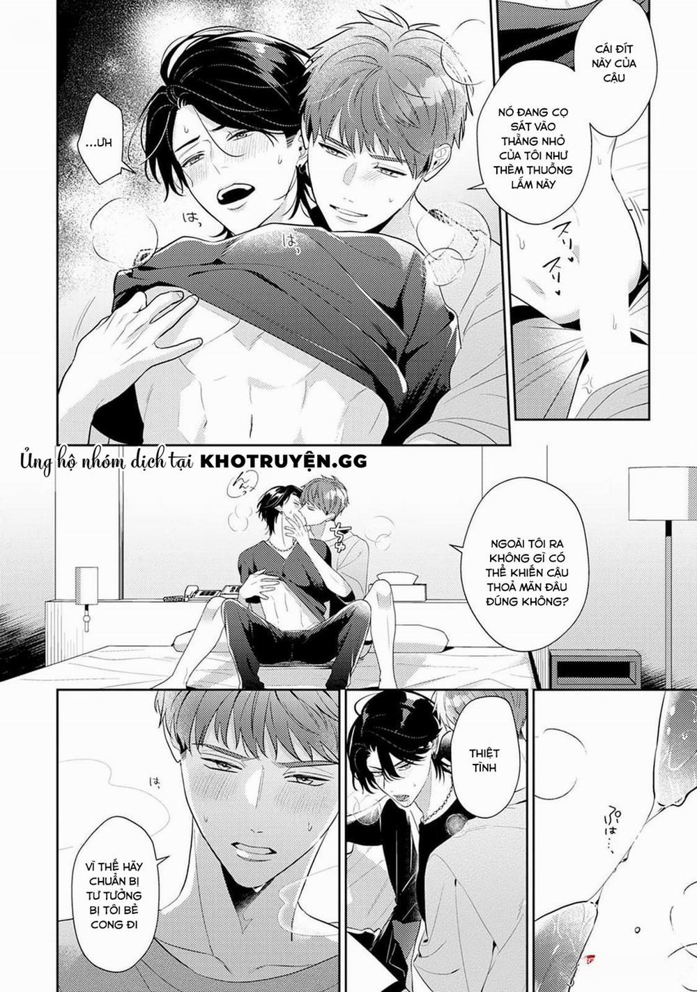 Asahi-san Wa Nakasetai 5 trang 9