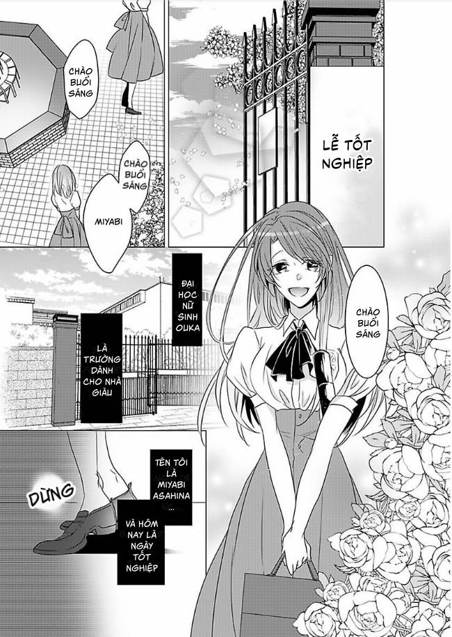 Asahina Và 4 Vị Hôn Phu Bất Đắc Dĩ 1 trang 1