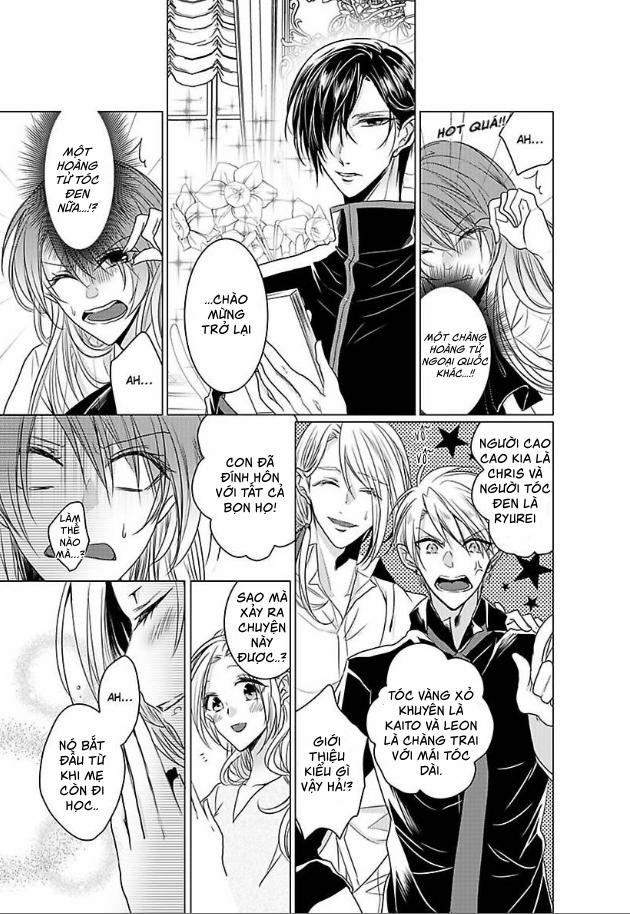 Asahina Và 4 Vị Hôn Phu Bất Đắc Dĩ 1 trang 11