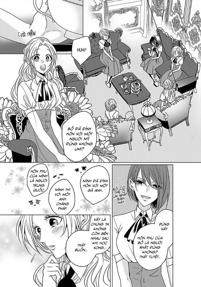 Asahina Và 4 Vị Hôn Phu Bất Đắc Dĩ 1 trang 12