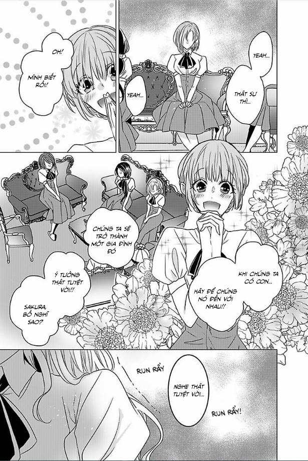 Asahina Và 4 Vị Hôn Phu Bất Đắc Dĩ 1 trang 13