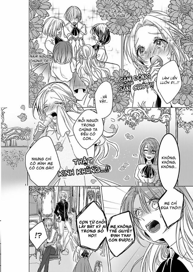 Asahina Và 4 Vị Hôn Phu Bất Đắc Dĩ 1 trang 14