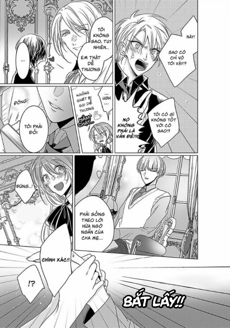 Asahina Và 4 Vị Hôn Phu Bất Đắc Dĩ 1 trang 15