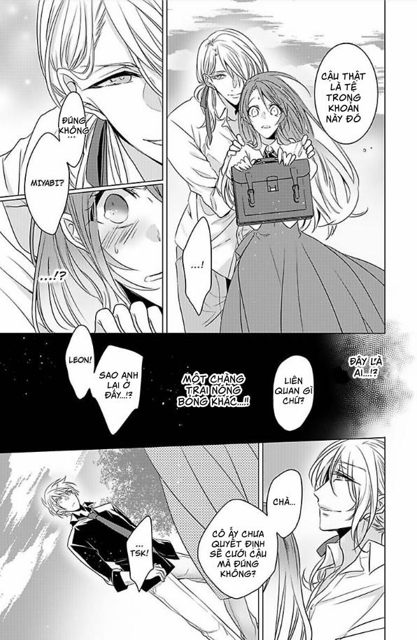 Asahina Và 4 Vị Hôn Phu Bất Đắc Dĩ 1 trang 7