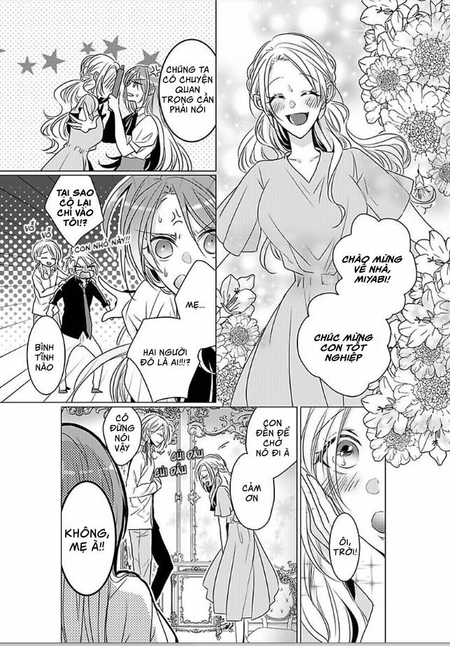 Asahina Và 4 Vị Hôn Phu Bất Đắc Dĩ 1 trang 9