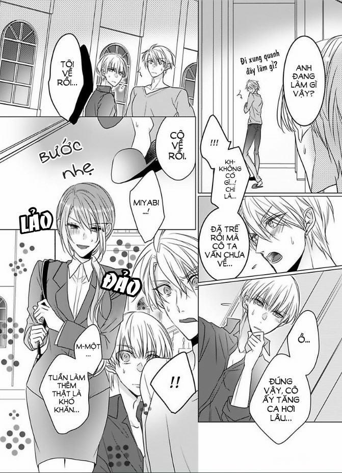 Asahina Và 4 Vị Hôn Phu Bất Đắc Dĩ 3 trang 10