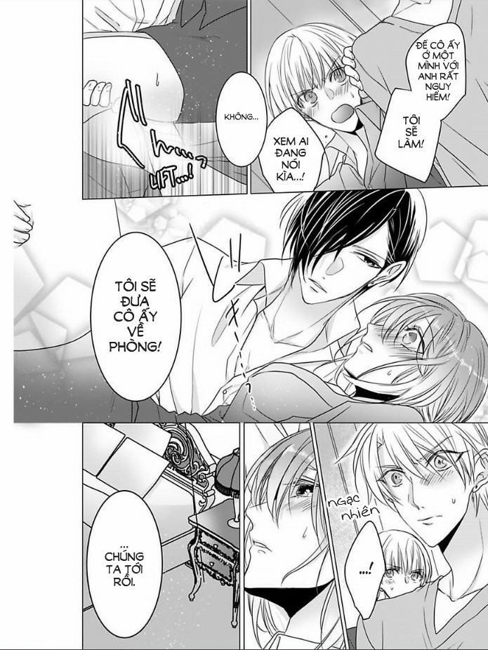 Asahina Và 4 Vị Hôn Phu Bất Đắc Dĩ 3 trang 12