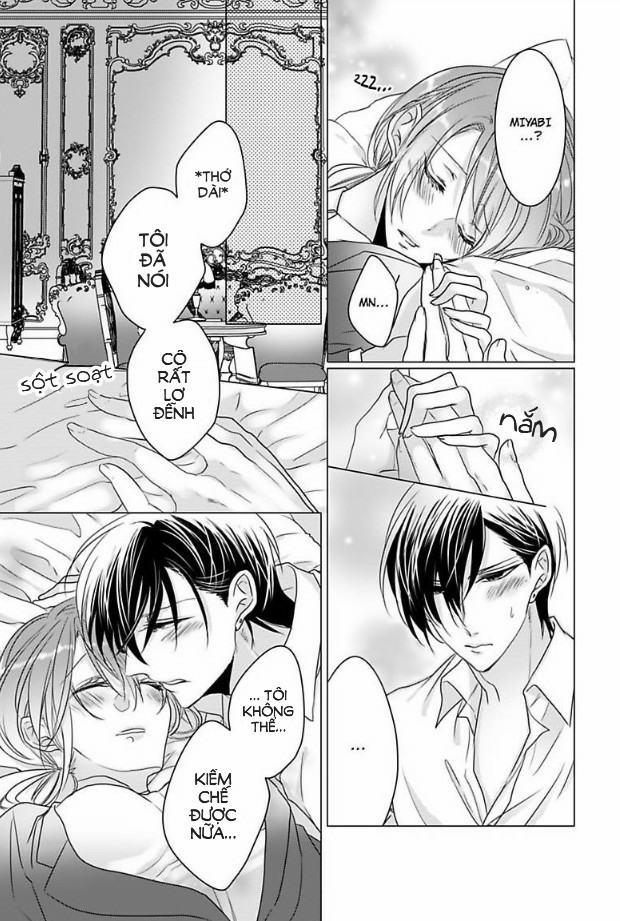 Asahina Và 4 Vị Hôn Phu Bất Đắc Dĩ 3 trang 13