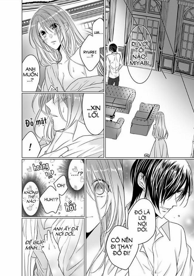 Asahina Và 4 Vị Hôn Phu Bất Đắc Dĩ 3 trang 2