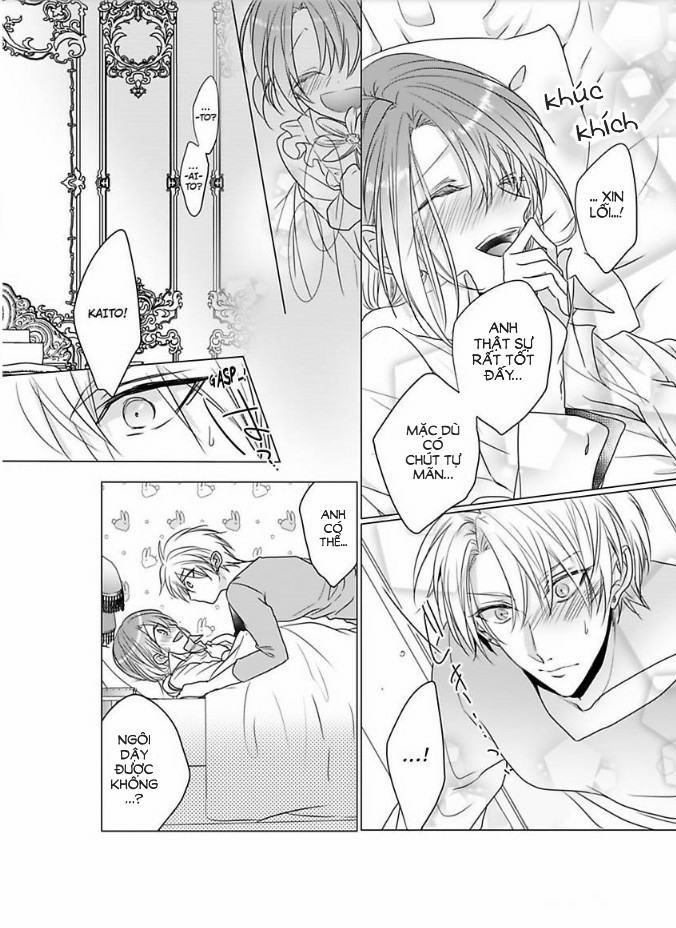 Asahina Và 4 Vị Hôn Phu Bất Đắc Dĩ 3 trang 20