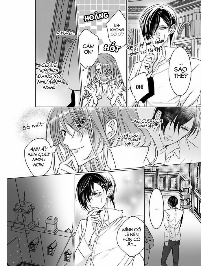 Asahina Và 4 Vị Hôn Phu Bất Đắc Dĩ 3 trang 6