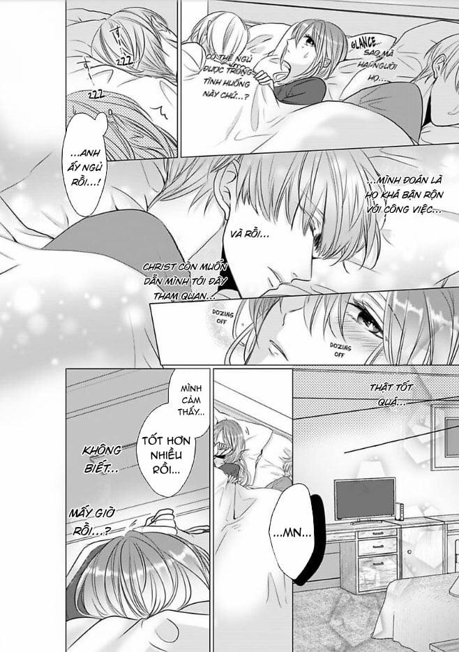 Asahina Và 4 Vị Hôn Phu Bất Đắc Dĩ 4 trang 20