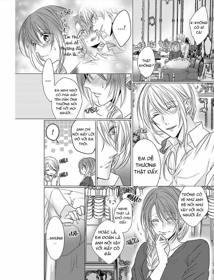 Asahina Và 4 Vị Hôn Phu Bất Đắc Dĩ 4 trang 6