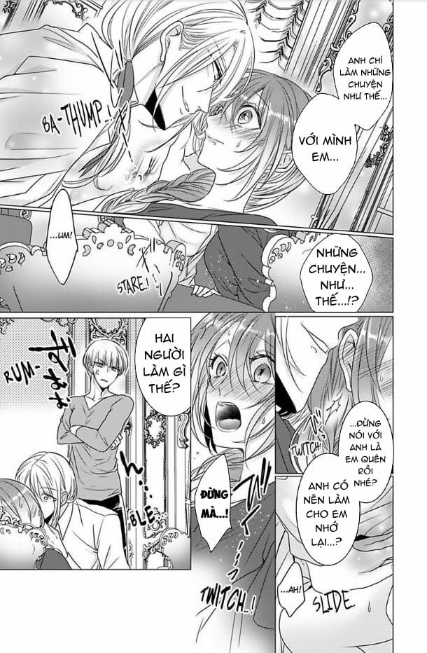 Asahina Và 4 Vị Hôn Phu Bất Đắc Dĩ 4 trang 7