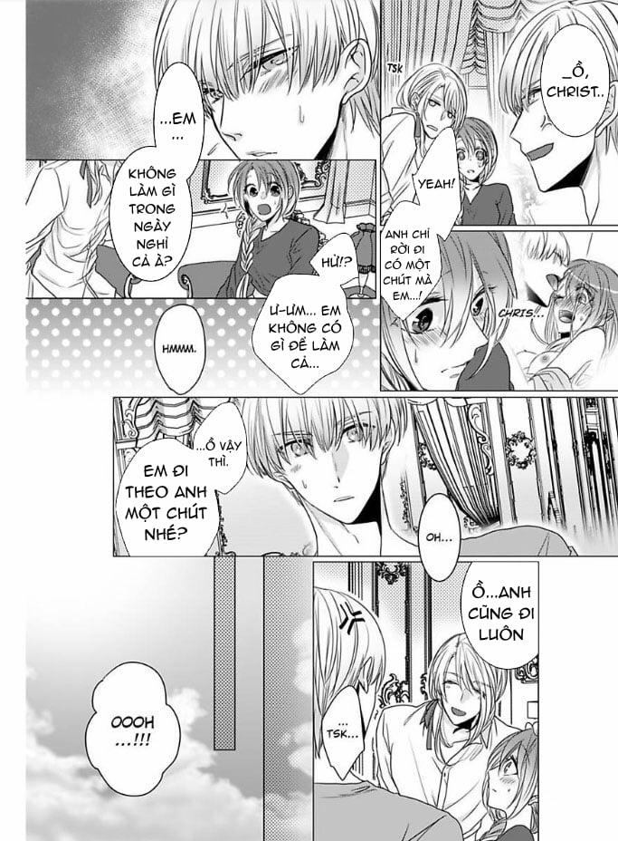 Asahina Và 4 Vị Hôn Phu Bất Đắc Dĩ 4 trang 8