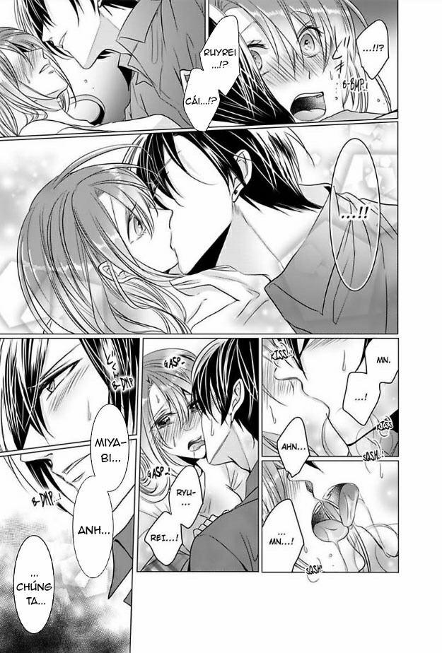 Asahina Và 4 Vị Hôn Phu Bất Đắc Dĩ 5 trang 14