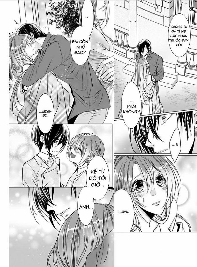 Asahina Và 4 Vị Hôn Phu Bất Đắc Dĩ 5 trang 15