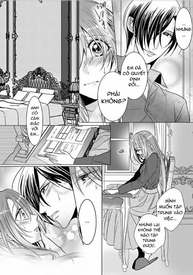 Asahina Và 4 Vị Hôn Phu Bất Đắc Dĩ 5 trang 17