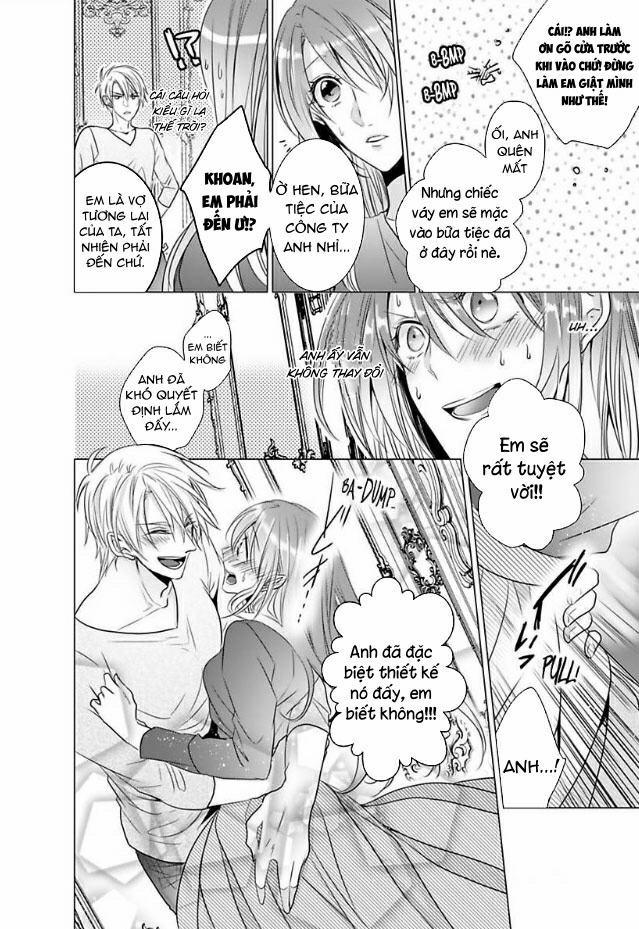 Asahina Và 4 Vị Hôn Phu Bất Đắc Dĩ 5 trang 19