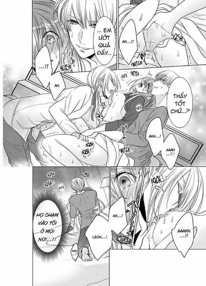 Asahina Và 4 Vị Hôn Phu Bất Đắc Dĩ 5 trang 3