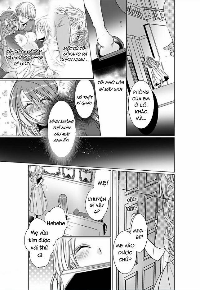 Asahina Và 4 Vị Hôn Phu Bất Đắc Dĩ 5 trang 6